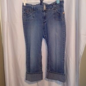 Angels Jeans with Cuff Plus Size 18